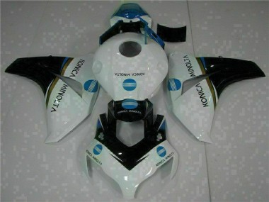Branco Kit Carenagem Moto CBR 1000RR 08-11