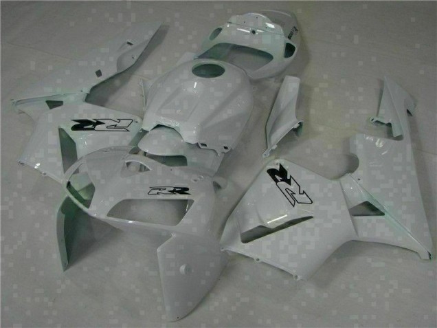Branco Kit Carenagem Moto CBR 600RR 05-06 Branco Kit Carenagem Moto CBR 600RR 05-06