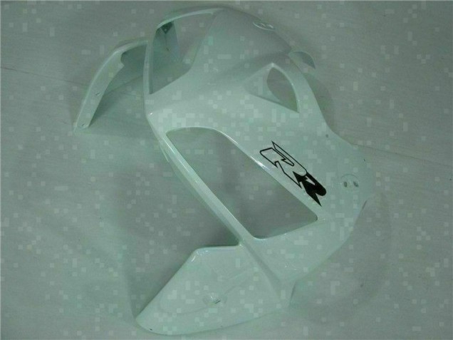 Branco Kit Carenagem Moto CBR 600RR 05-06 Branco Kit Carenagem Moto CBR 600RR 05-06