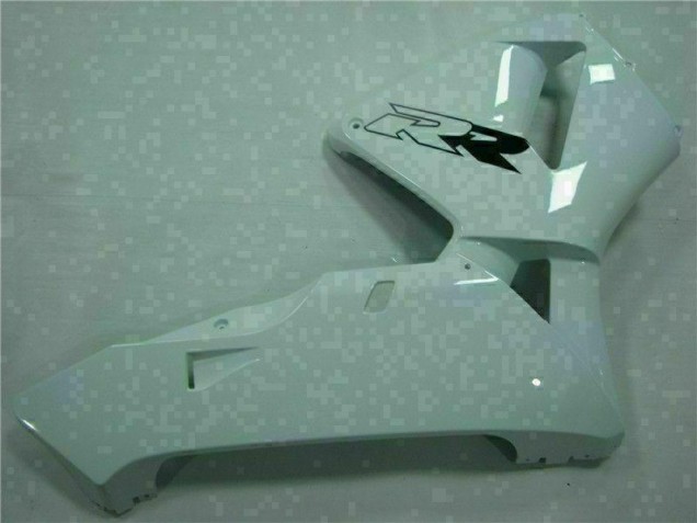 Branco Kit Carenagem Moto CBR 600RR 05-06 Branco Kit Carenagem Moto CBR 600RR 05-06