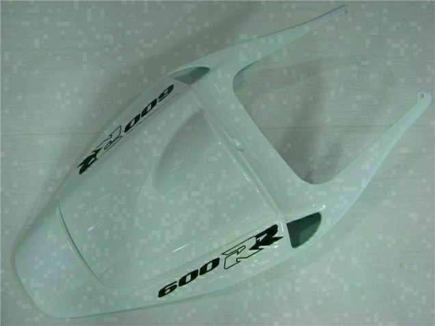 Branco Kit Carenagem Moto CBR 600RR 05-06 Branco Kit Carenagem Moto CBR 600RR 05-06
