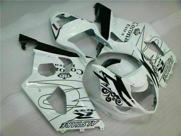 Branco Kit Carenagem Moto GSXR 1000 K3 03-04
