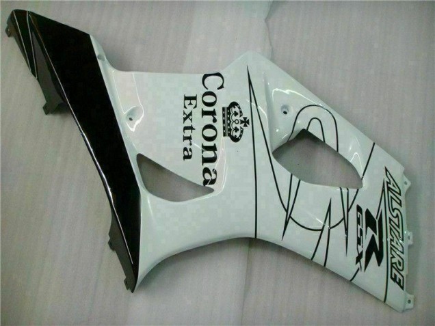 Branco Kit Carenagem Moto GSXR 1000 K3 03-04