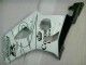 Branco Kit Carenagem Moto GSXR 1000 K3 03-04