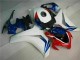 Branco Kit Completo Carenagem Moto CBR 1000RR 08-11 Branco Kit Completo Carenagem Moto CBR 1000RR 08-11