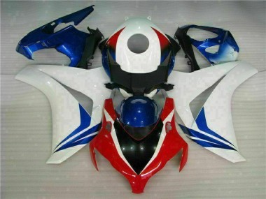 Branco Kit Completo Carenagem Moto CBR 1000RR 08-11