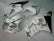Branco Kit Completo Carenagem Moto GSXR 1000 K3 03-04