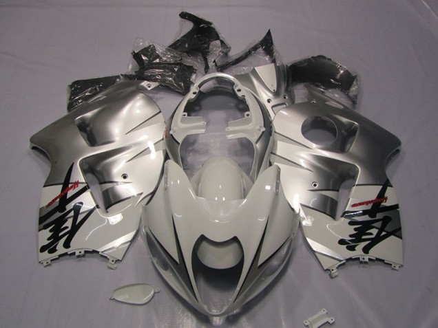 Branco Kit Completo Carenagem Moto GSXR 1300 Hayabusa 96-07 Branco Kit Completo Carenagem Moto GSXR 1300 Hayabusa 96-07