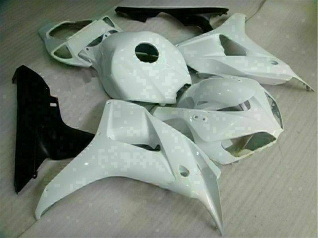 Branco Kits Carenagem Moto CBR 1000RR 06-07 Branco Kits Carenagem Moto CBR 1000RR 06-07