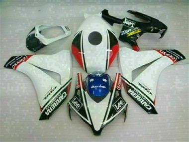 Branco Kits Carenagem Moto CBR 1000RR 08-11