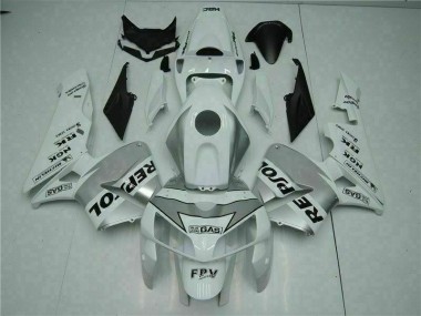Branco Kits Carenagem Moto CBR 600RR 05-06