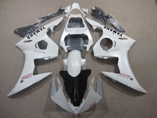 Branco Kits Carenagem Moto R6 03-05
