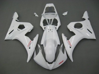 Branco Kits Completo Carenagem Moto R6 03-05