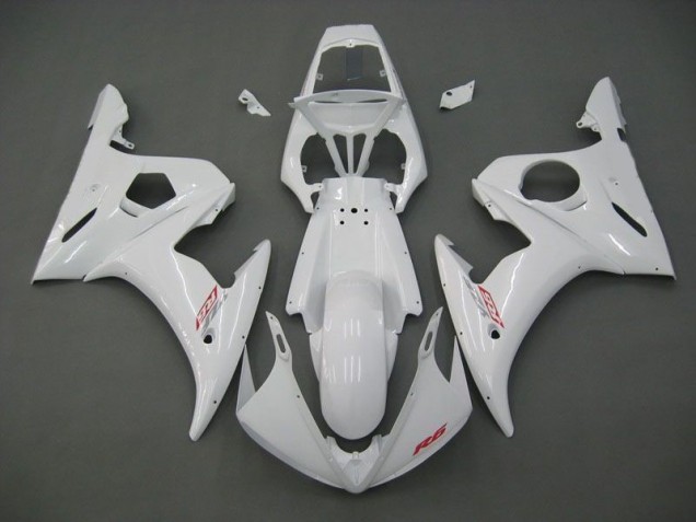 Branco Kits Completo Carenagem Moto R6 03-05