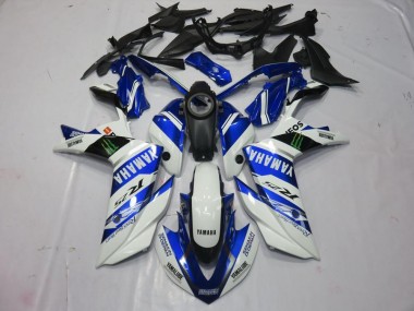 Branco Monster Carenagem Moto R3 15-22