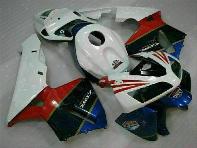 Branco Moto Plástico CBR 600RR 05-06 Branco Moto Plástico CBR 600RR 05-06