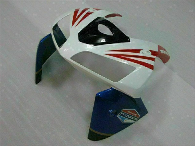 Branco Moto Plástico CBR 600RR 05-06 Branco Moto Plástico CBR 600RR 05-06