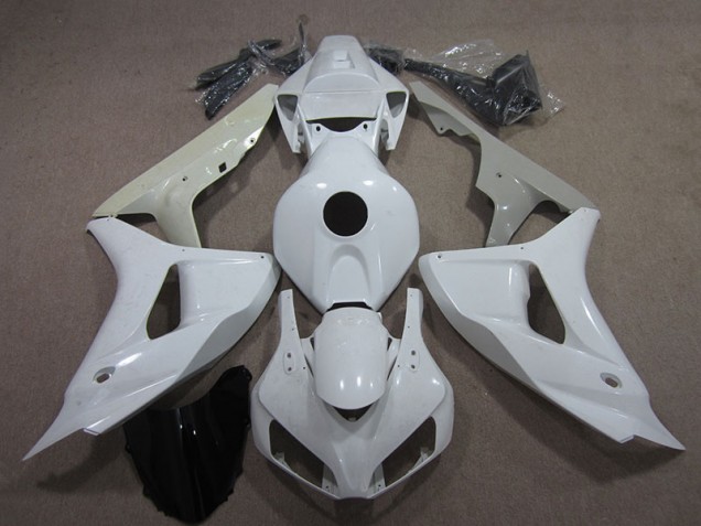 Branco Moto Plásticos CBR 1000RR 06-07 Branco Moto Plásticos CBR 1000RR 06-07
