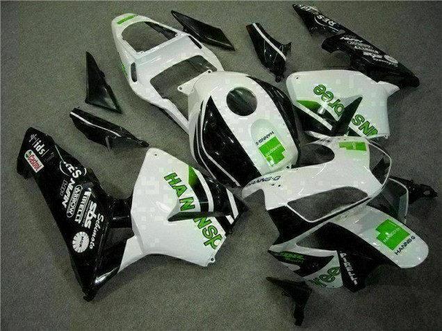 Branco Moto Plásticos CBR 600RR 03-04