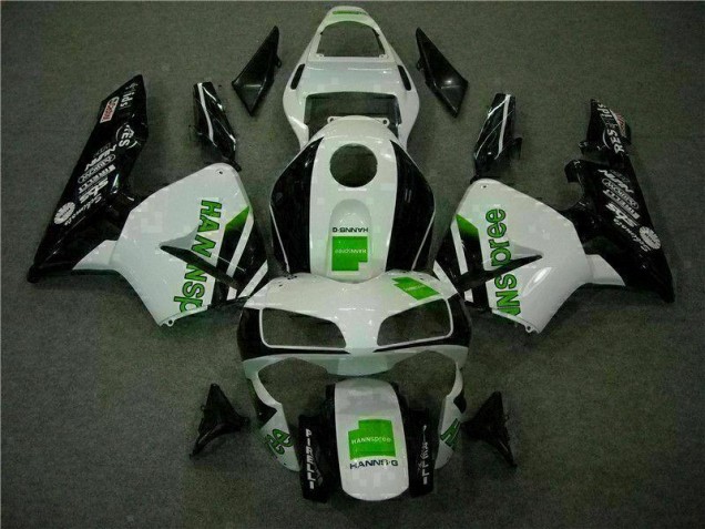 Branco Moto Plásticos CBR 600RR 03-04