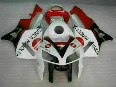 Branco Moto Plásticos CBR 600RR 05-06
