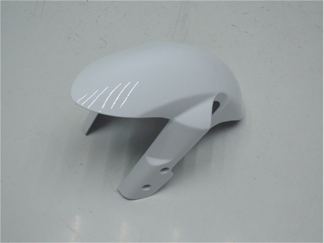 Branco Prata Azul Carenagem Moto GSXR 600 / 750 K8 08-10