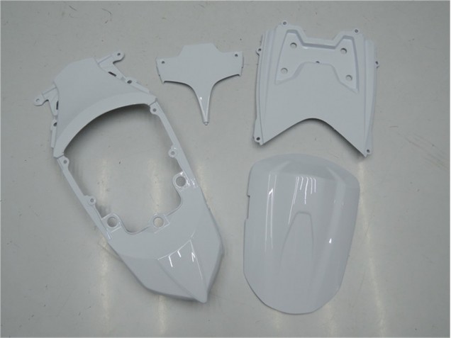 Branco Prata Azul Carenagem Moto GSXR 600 / 750 K8 08-10