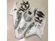 Branco Prata Carenagem Moto R6 17-23 Branco Prata Carenagem Moto R6 17-23