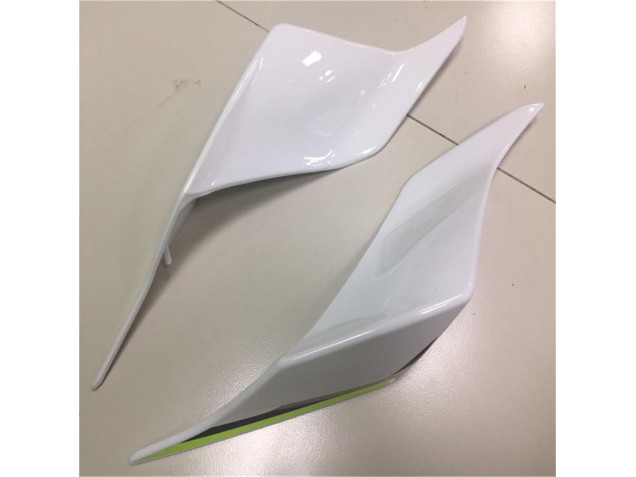 Branco Prata Carenagem Moto R6 17-23 Branco Prata Carenagem Moto R6 17-23