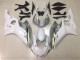 Branco Prata Carenagem Moto R6 17-23 Branco Prata Carenagem Moto R6 17-23
