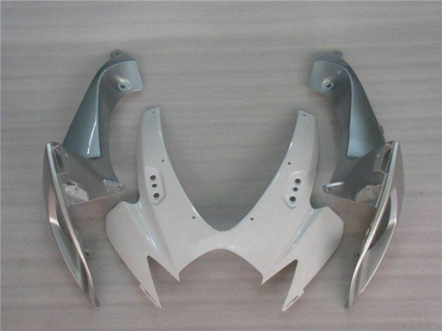 Branco Prata Carroçaria Moto GSXR 600 / 750 K6 06-07