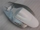 Branco Prata Carroçaria Moto GSXR 600 / 750 K6 06-07