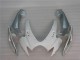Branco Prata Kits Carenagem Moto GSXR 600 / 750 K6 06-07 Branco Prata Kits Carenagem Moto GSXR 600 / 750 K6 06-07