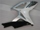 Branco Prata Kits Carenagem Moto GSXR 600 / 750 K6 06-07 Branco Prata Kits Carenagem Moto GSXR 600 / 750 K6 06-07