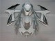 Branco Prata Kits Carenagem Moto GSXR 600 / 750 K6 06-07 Branco Prata Kits Carenagem Moto GSXR 600 / 750 K6 06-07