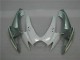 Branco Prata Moto Plástico GSXR 600 / 750 K6 06-07 Branco Prata Moto Plástico GSXR 600 / 750 K6 06-07