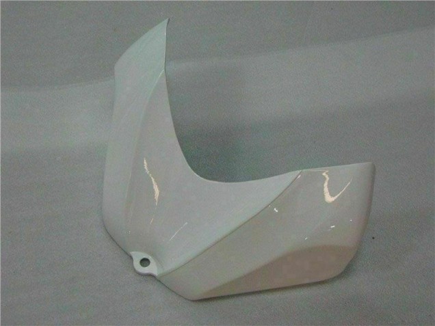 Branco Prata Moto Plástico GSXR 600 / 750 K6 06-07 Branco Prata Moto Plástico GSXR 600 / 750 K6 06-07