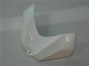 Branco Prata Moto Plástico GSXR 600 / 750 K6 06-07 Branco Prata Moto Plástico GSXR 600 / 750 K6 06-07