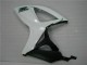 Branco Prata Moto Plástico GSXR 600 / 750 K6 06-07 Branco Prata Moto Plástico GSXR 600 / 750 K6 06-07