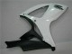Branco Prata Moto Plástico GSXR 600 / 750 K6 06-07 Branco Prata Moto Plástico GSXR 600 / 750 K6 06-07