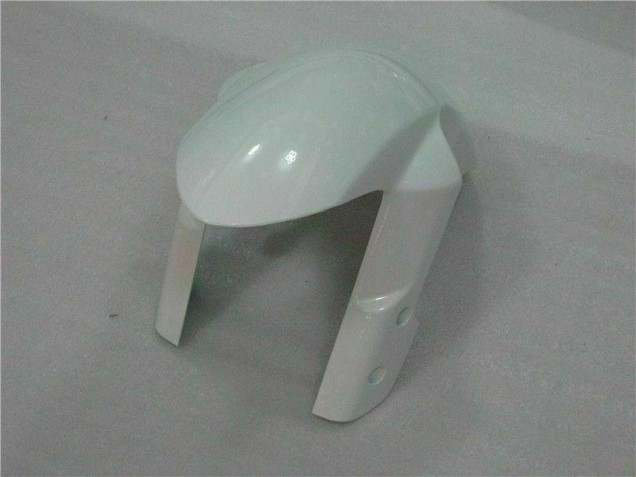 Branco Prata Moto Plástico GSXR 600 / 750 K6 06-07 Branco Prata Moto Plástico GSXR 600 / 750 K6 06-07