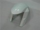 Branco Prata Moto Plástico GSXR 600 / 750 K6 06-07 Branco Prata Moto Plástico GSXR 600 / 750 K6 06-07