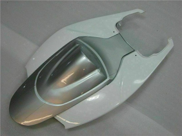 Branco Prata Moto Plástico GSXR 600 / 750 K6 06-07 Branco Prata Moto Plástico GSXR 600 / 750 K6 06-07