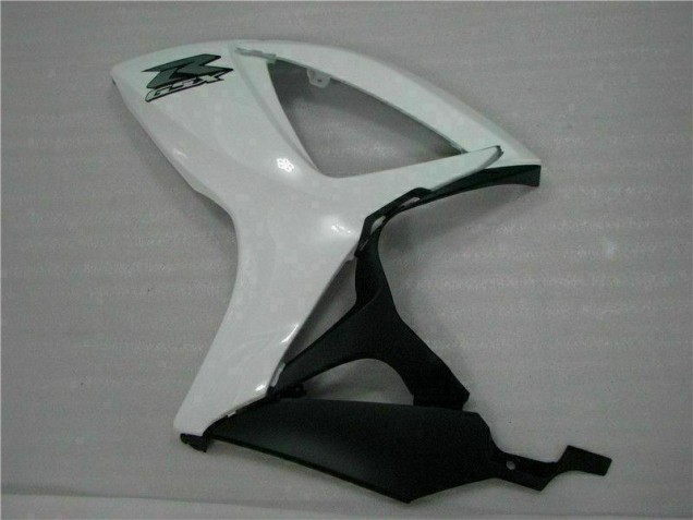 Branco Prata Moto Plásticos GSXR 600 / 750 K6 06-07 Branco Prata Moto Plásticos GSXR 600 / 750 K6 06-07
