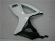 Branco Prata Moto Plásticos GSXR 600 / 750 K6 06-07 Branco Prata Moto Plásticos GSXR 600 / 750 K6 06-07