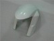 Branco Prata Moto Plásticos GSXR 600 / 750 K6 06-07 Branco Prata Moto Plásticos GSXR 600 / 750 K6 06-07