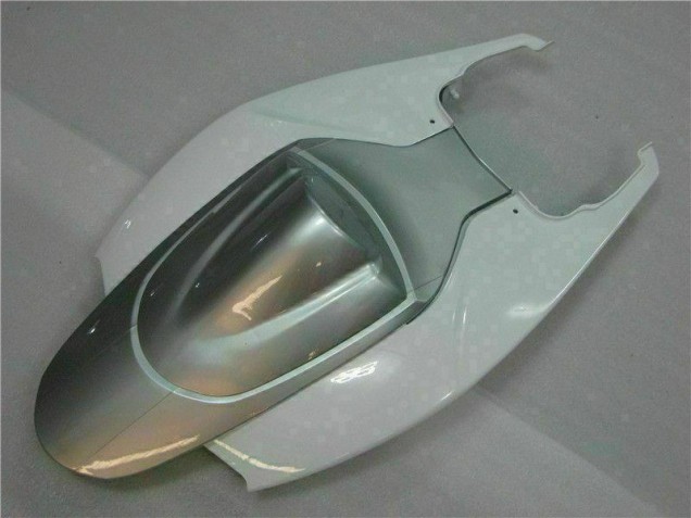 Branco Prata Moto Plásticos GSXR 600 / 750 K6 06-07 Branco Prata Moto Plásticos GSXR 600 / 750 K6 06-07
