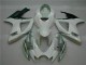 Branco Prata Moto Plásticos GSXR 600 / 750 K6 06-07 Branco Prata Moto Plásticos GSXR 600 / 750 K6 06-07