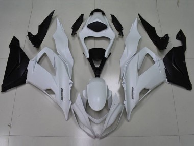 Branco Preto 636 Carenagem Moto ZX6R 13-18