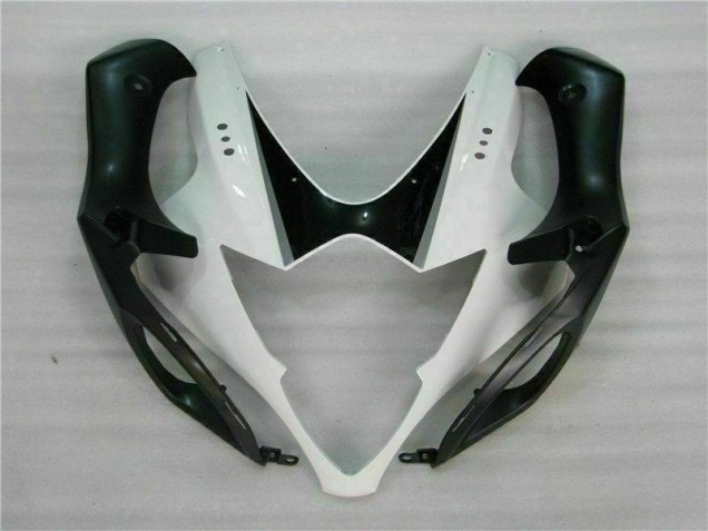 Branco Preto Abs Kits Carenagem Moto GSXR 1000 K5 05-06 Branco Preto Abs Kits Carenagem Moto GSXR 1000 K5 05-06